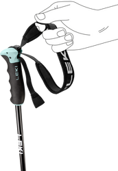 Sjezdové hole LEKI Neolite Airfoil Women - 2025/26