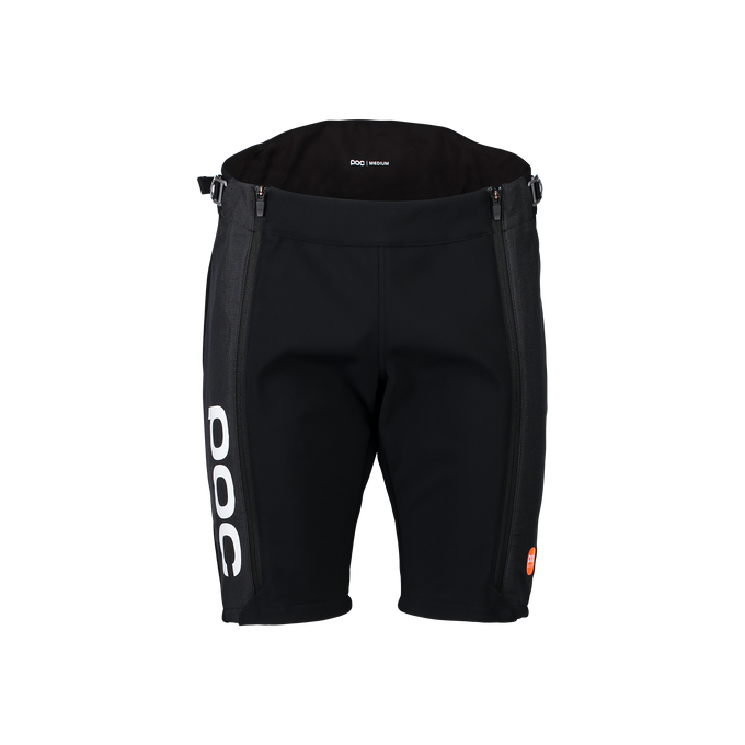 Šortky s Gumičkou POC Race Shorts Uranium Black - 2025/26