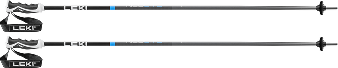 Zjazdové palice LEKI Neolite Dark Anthracite/Black/Brightblue - 2025/26