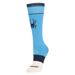 Lyžařské ponožky Spyder Womens Pro Liner Ski Socks Aether Blue - 2024/25