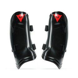 Chrániče holení Dainese R001 SCARABEO SHIN GUARD BLACK - 2025/26
