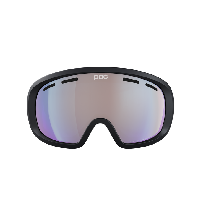 Lyžiarske okuliare POC Fovea Mid Photochromic Uranium Black/Photochromic/Light Pink-Sky Blue - 2025/26