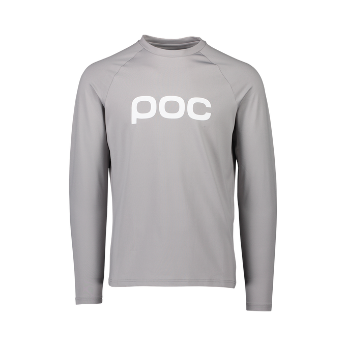 Cyklistický dres POC Reform Enduro Jersey Alloy Grey - 2024