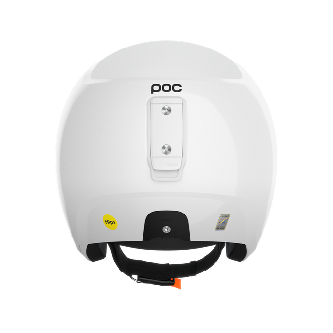 Lyžařská helma POC Skull Dura Comp Mips Hydrogen White - 2025/26