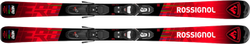 Sjezdové lyže Rossignol Hero Xpress JR 100-140 Kid-X + Kid 4 GW B76 Black - 2025/26