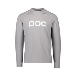 Cyklistický dres POC Reform Enduro Jersey Alloy Grey - 2024
