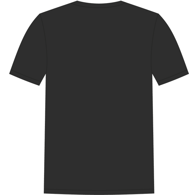 Tričko Van Deer Essential T-Shirt Black - 2024/25