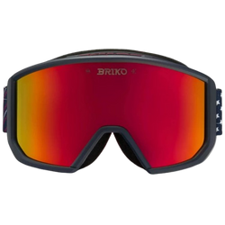 Lyžařské brýle Briko Vulcano Mask USA Tangaroa Blue Red - 2025/26