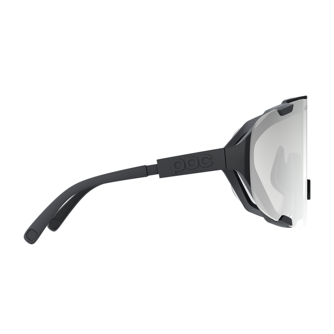 Sluneční brýle POC Devour Photochromic Uranium Black/Clarity Photochromic/Changeable Grey