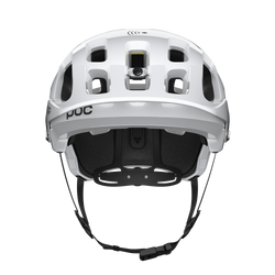 Cyklistická prilba POC Tectal Race MIPS NFC Hydrogen White/Fluorescent Orange AVIP