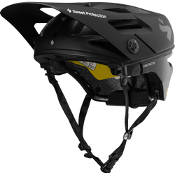 Cyklistická helma Sweet Protection Arbitrator Mips Matte Black/Natural Carbon - 2023