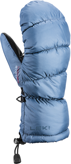 Lyžiarske rukavice LEKI Glace 3D Women Mitt Blue - 2025/26