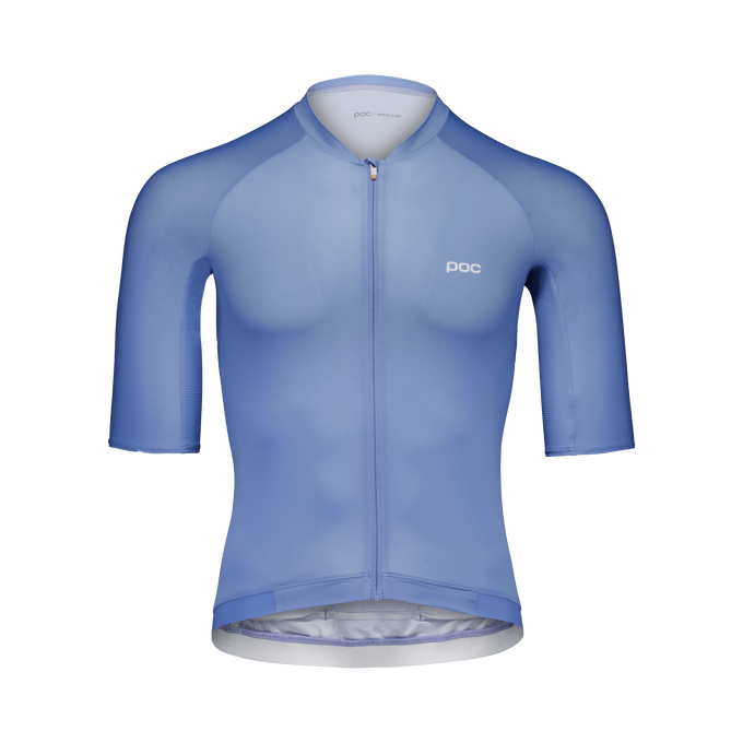 Cyklistický dres POC M's Pristine Jersey Bazzite Blue - 2025