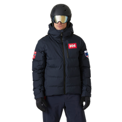 Lyžařská bunda Helly Hansen Kvitfjell Race Puffy Jacket Navy NSF Replica - 2024/25