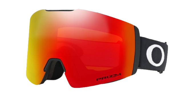 Lyžařské brýle Oakley Fall Line M Matte Black Prizm Snow Torch Iridium - 2025/26