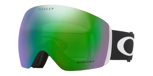 Lyžařské brýle OAKLEY Flight Deck L MatteBlk wPrizm JadeGBL - 2022/23