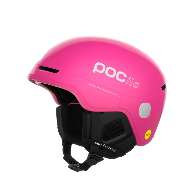 Lyžařská helma POC Pocito Obex Mips Fluorescent Pink - 2025/26
