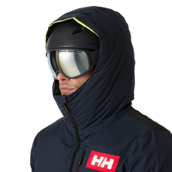 Lyžařská bunda Helly Hansen Kvitfjell Race Puffy Jacket Navy NSF Replica - 2024/25