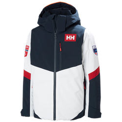 Lyžiarska bunda Helly Hansen Jr Elevate Jacket Navy NSF - 2024/25