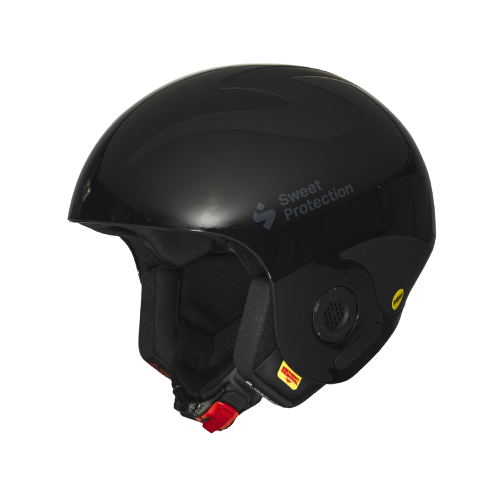 Lyžařská helma SWEET PROTECTION Volata Mips Helmet Gloss Black - 2022/23