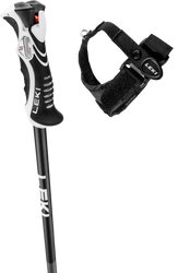 Zjazdové palice LEKI Bold Lite S Black/Green - 2024/25