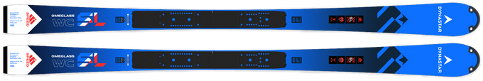 Zjazdové lyže Dynastar Speed Omeglass FIS SL Factory 157 R22 - 2024/25