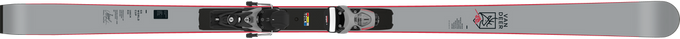 Sjezdové lyže Van Deer GS FIS WC 30 R22 WC + Spx 15 Rockerace B80 Grey - 2023/24