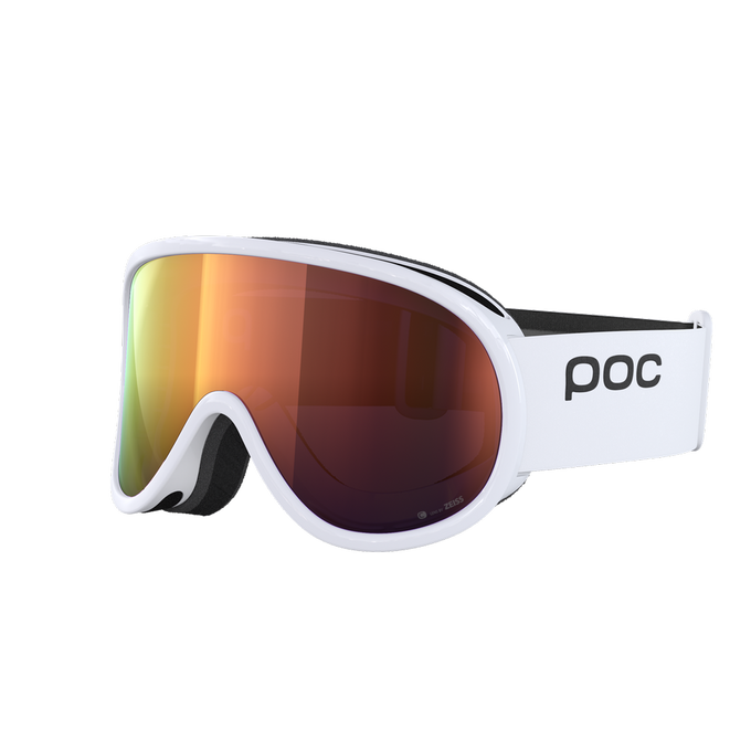 Lyžařské brýle POC Retina Clarity Hydrogen White/Spektris Orange - 2022/23