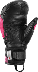 Lyžiarske rukavice LEKI WCR Venom 3D Junior Mitt Pink - 2025/26