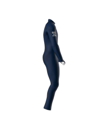 Lyžařská kombinéza Energiapura Globe Dark Blue Junior (insulated, light padded) - 2024/25