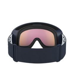 Lyžiarske okuliare POC Fovea Mid Apatite Navy/Partly Sunny Orange - 2025/26