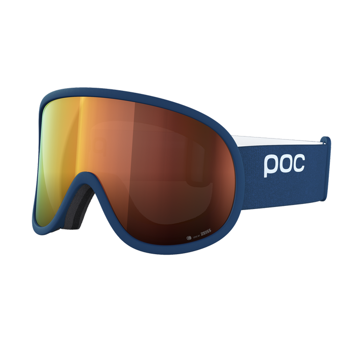 Lyžiarske okuliare POC Retina Big Clarity Lead Blue/Spektris Orange - 2022/23