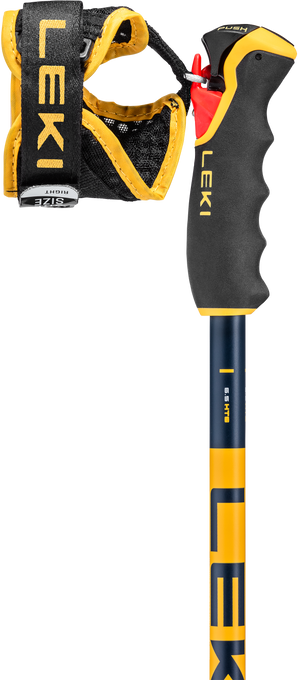 Zjazdové palice LEKI Spitfire Vario 3D Orange - 2025/26