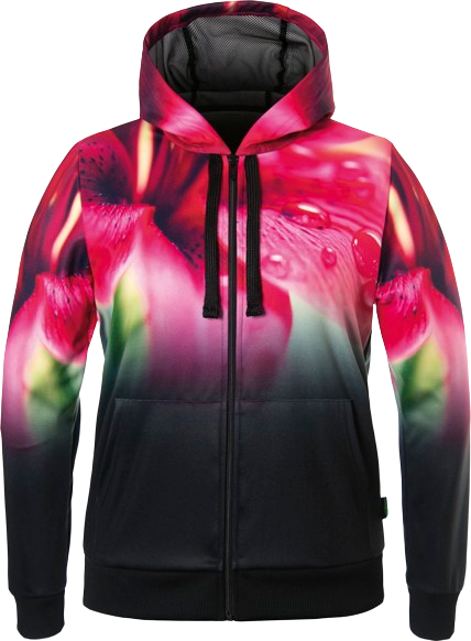 Mikina ENERGIAPURA Sweatshirt Full Zip With Hood Kalmar Life Lily - 2022/23