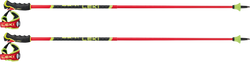 Zjazdové palice LEKI Venom GS 3D Red - 2025/26