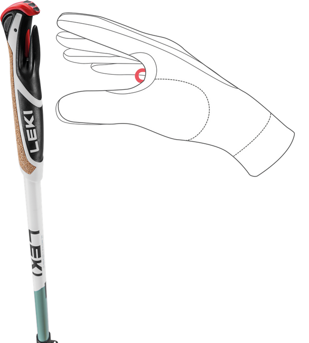 Nordic Walking LEKI Spin SL