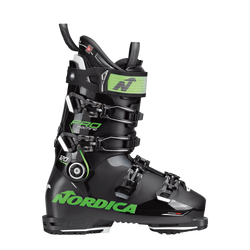 Sjezdové boty NORDICA Pro Machine 120 GW Black/Anthracite/Green - 2022/23