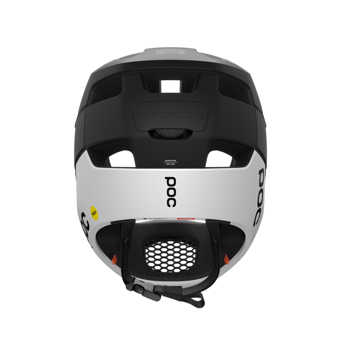 Cyklistická prilba POC Otocon Race MIPS Uranium Black/Hydrogen White Matt 2025