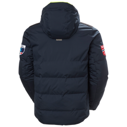 Lyžařská bunda Helly Hansen Kvitfjell Race Puffy Jacket Navy NSF Replica - 2024/25