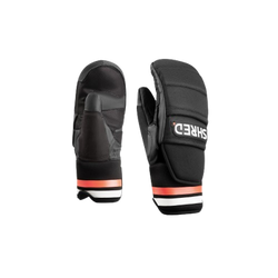 Lyžiarske rukavice SHRED SKI RACE PROTECTIVE MITTENS MINI BLACK - 2023/24