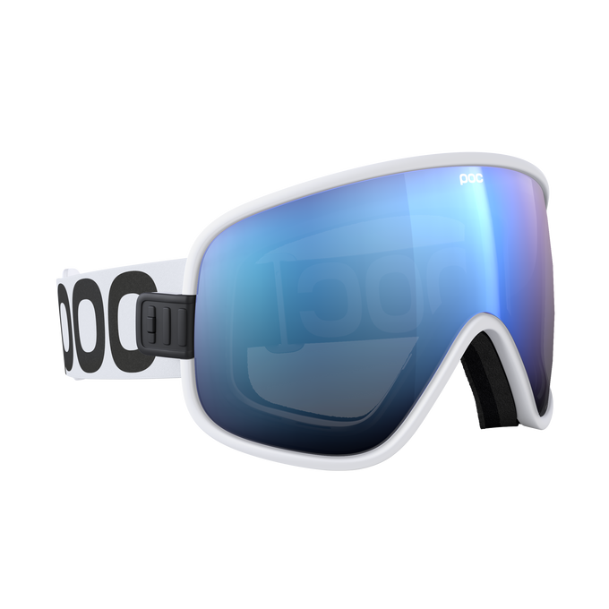 Lyžiarske okuliare POC Vitrea Hydrogen White/Partly Sunny Blue - 2025/26