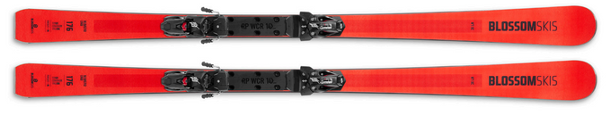 Zjazdové lyže Blossom Skis Numero Uno XC WCR 14 + ST 14 - 2025/26