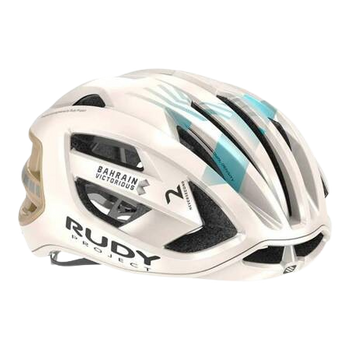 Bike Helmet Rudy Project EGOS BAHRAIN TEAM PEARL Glod Gloss