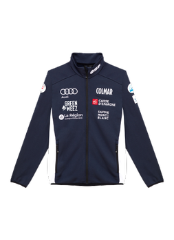 COLMAR French National Team Full Zip Ski Sweatshirt - 2022/23