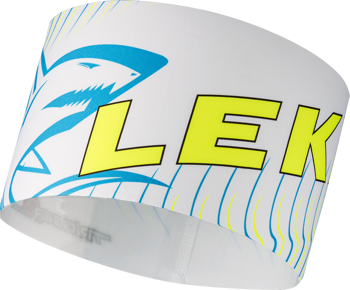 Čelenka LEKI Race Shark Headband white - 2019