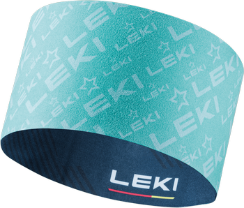 Čelenka LEKI XC Headband blue-mint - 2023