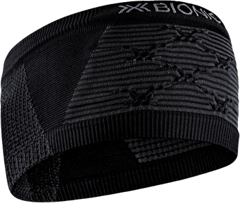 Čelenka X-bionic Headband X Black/Grey - 2024/25