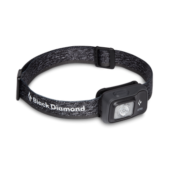 Čelová baterka Black Diamond Astro 300 Headlamp Graphite - 2023/24