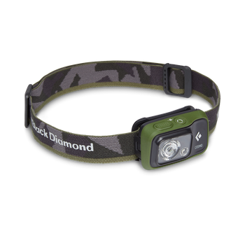 Čelová baterka Black Diamond Cosmo 350 Headlamp Dark Olive - 2023/24