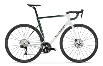 Cestny Bicykel Basso Astra 105 Di2 Pop Green/Microtech Mr Lite - 2023